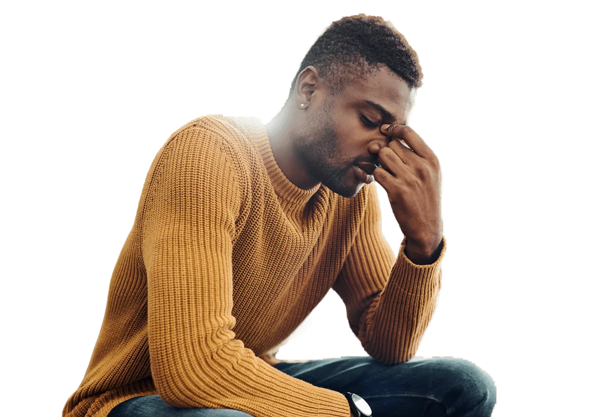 Stress mit körperlichen Symptomen