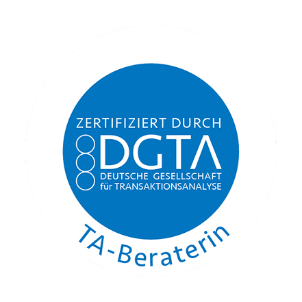 Zertifiziert durch DGTA - TA-Beraterin